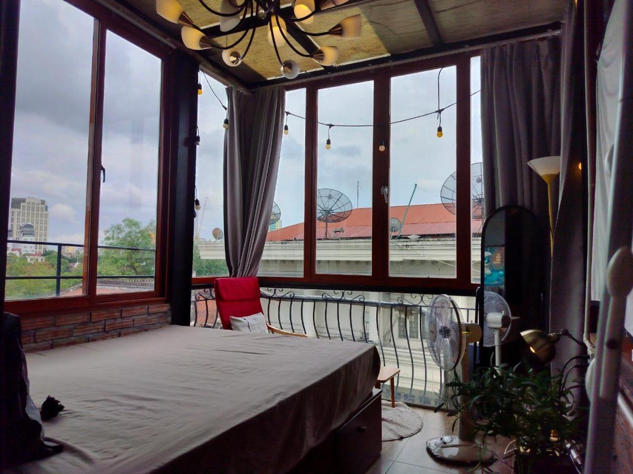 Cozy Fun Homestay 16 Hanoi Exterior foto