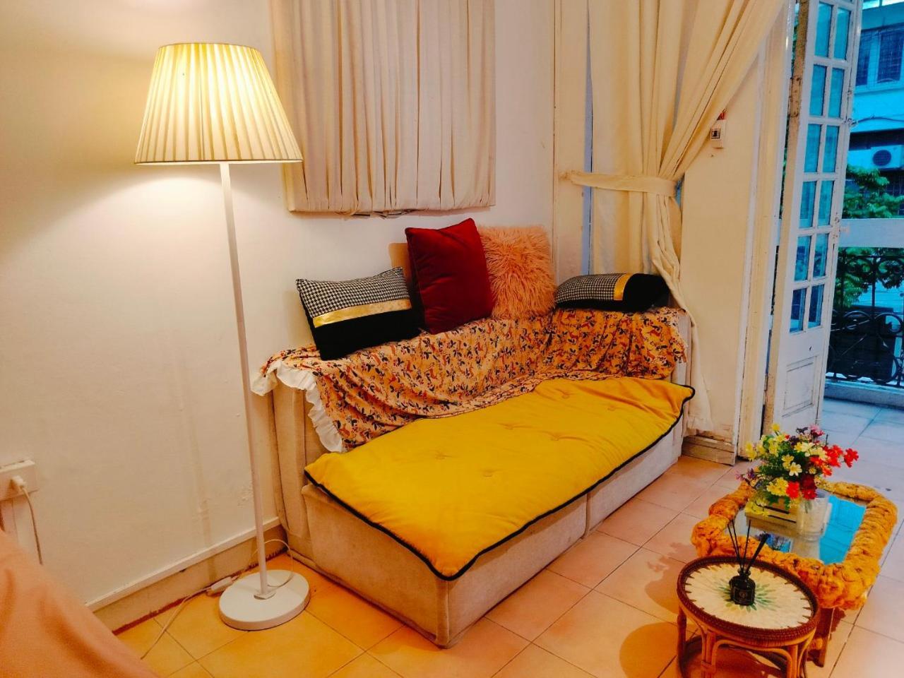 Cozy Fun Homestay 16 Hanoi Exterior foto