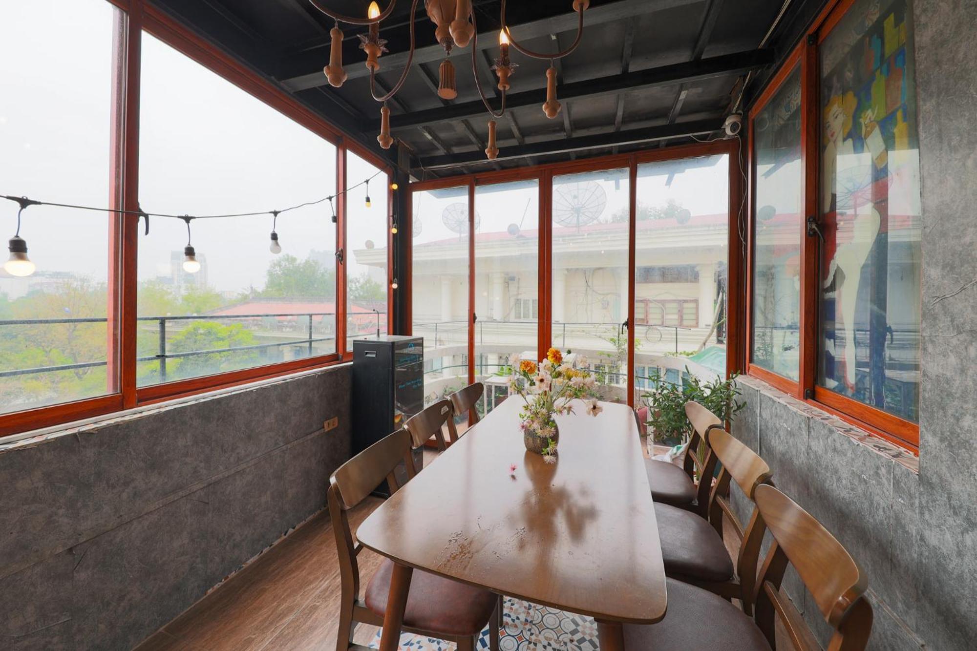 Cozy Fun Homestay 16 Hanoi Exterior foto