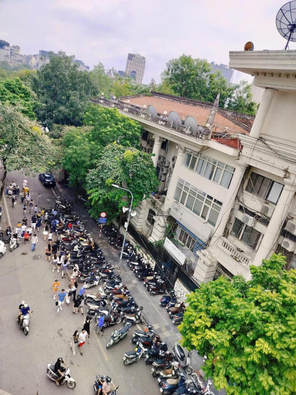 Cozy Fun Homestay 16 Hanoi Exterior foto